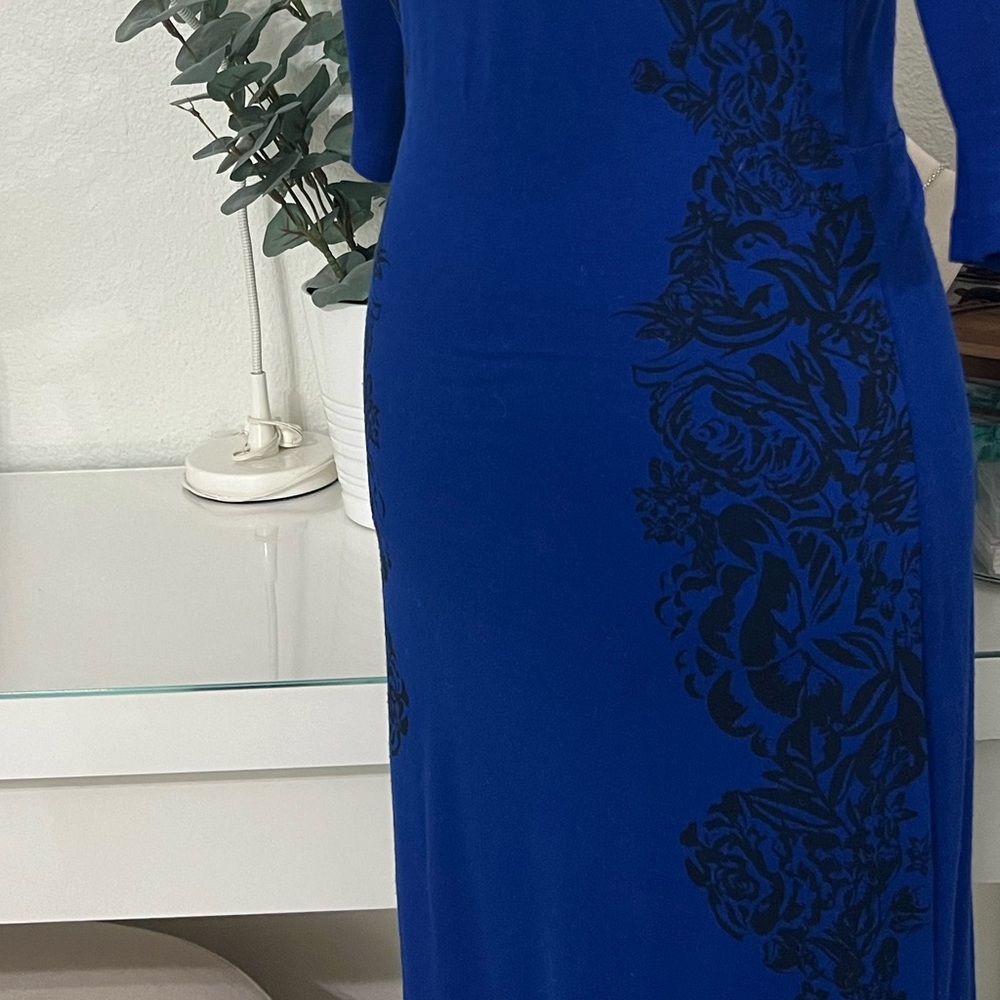 Royal Blue Dress - Size S - Picture 5 of 7